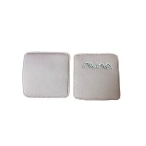 Nuna Carseat Harness Strap Pads Pink